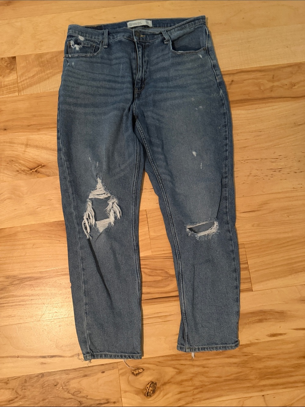 Abercrombie & Fitch Mom Jeans- Size 10R